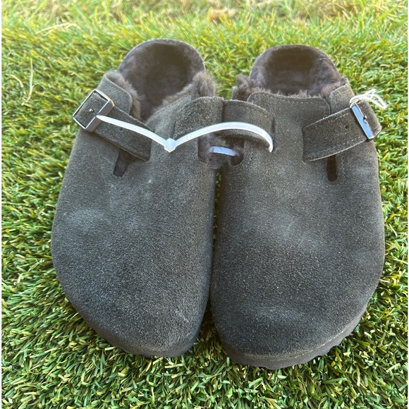 Women’s Birkenstock Boston Shearling Lined Clog 7 - Picture 2 of 7
